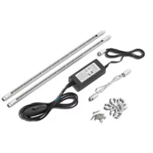 LED Striplight Starter Kit with Warm White LEDs Warm White 4K LED Kit Universal - Picture 1 of 3