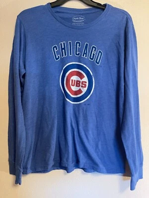 Majestic Threads Chicago Cubs Long Sleeves-Shirt XL - Image 1 of 3