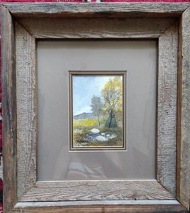 Robert L Allen (American Artist *1941 Florida) Watercolor Landscape Signed - Picture 1 of 5