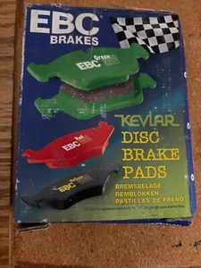 EBC Brakes DP21167 Greenstuff 2000 Series Sport Brake Pads - Bild 1 von 2
