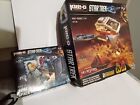 KRE-O Hasbre Lot Of 2 Kits Light Tech Space Dive And Spock's Volcano Mission 