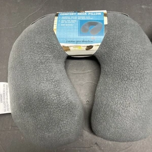 Almohada de viaje Lewis N. Clark Comfort cuello almohada de avión y cuello cervical P... - Imagen 1 de 4