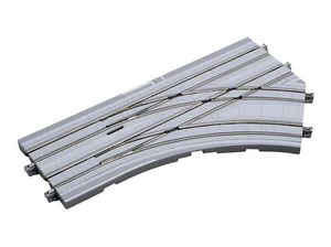 Kato 40-213 - UNITRAM Elektrische Weiche rechts R180-45 - Spur N - NEU - Picture 1 of 1
