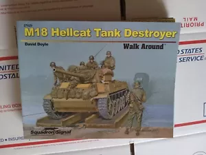 Squadron Signal Books M18 Hellcat Jagdpanzer Walk Around - Bild 1 von 2