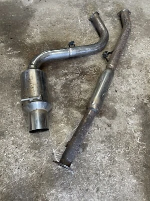 Mitsubishi Lancer Evo 4 5 6 Cat Back Exhaust System 3” - Image 1 of 4