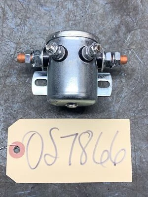 INTERRUPTOR BATERÍA OS7866 TEKONHA 4 TERMINALES 7001-S P/N 7357 * NUEVO STOCK ANTIGUO Foto 1 de 4