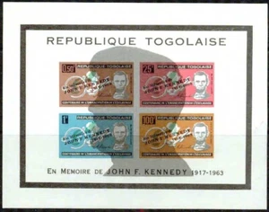TOGO -1964-KENNEDY (WITH SILHOUETTE)  -VF* - Picture 1 of 1