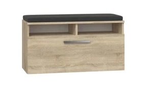 ibonto Schuhbank Schuhkommode Gepolstertert Moderne mit Sitzfläche und Stauraum - Bild 1 von 8