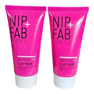 2 Nip + Fab Purify Salicylic Fix Clay Mask 20ml/.67 oz - Picture 1 of 6