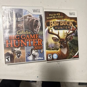 Big Buck Hunter Pro (Nintendo Wii, 2010) Big Game, Hunter - Picture 1 of 8