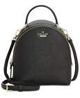 Kate Spade Binx Convertible Mini Backpack To Crossbody Black