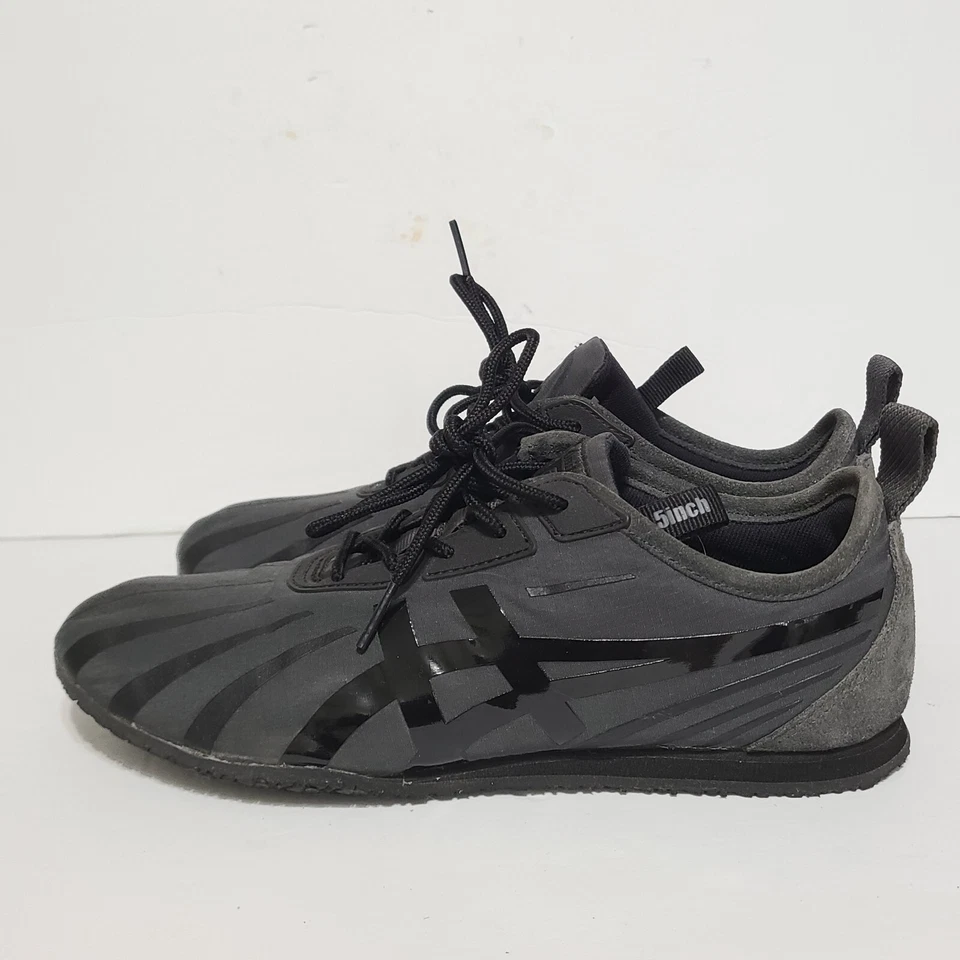 B44 Raro Para Hombres Onitsuka Tiger 2023 Tirrack 'Gris Grafito Negro' Talla 6.5 Foto 1 de 4