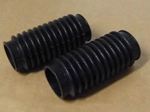 Triumph Tiger Cub H1645 Heavyweight Fork Gaiters For External Spring Forks ' - Picture 1 of 3