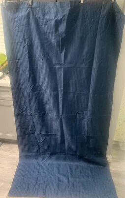 Window Curtain Panel Blackout Navy Blue Thermaback by Eclipse 84" x 42" Set of 2 - Image 1 of 4