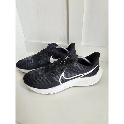 Nike Air Zoom Pegasus 39 Black Dark Smoke Grey - Men's 12 - Image 1 of 4