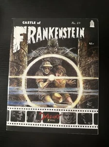 Castle Of Frankenstein No.28 The Mummy Issue Boris Karloff Monsters Lon Chaney - Picture 1 of 20