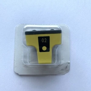 HP 02 Yellow Original Ink Cartridge C8773W NEW - Picture 1 of 3