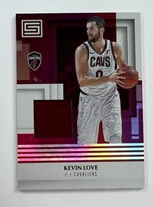 2017-18 Carta reliquia Panini Status #M-KLV Kevin Love BA19 - Foto 1 di 2