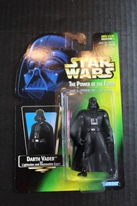 Darth Vader Green Card Star Wars POTF Power of the Force 1997 - Picture 1 of 2