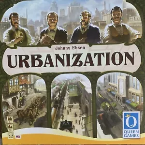 Juegos de mesa de urbanización Johnny Ebsen de estrategia Queen - Imagen 1 de 2
