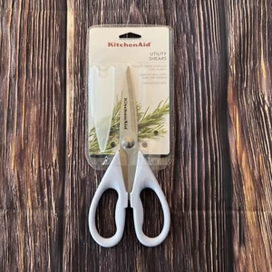 KitchenAid Utility Shears Lavender Purple 8 inch Scissors Dishwasher Safe - Picture 1 of 6