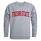 Fresno State University Bulldogs Fsu Crewneck Sweater - Officially Licensed