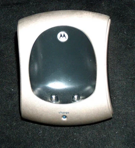 Motorola MD481 Digital Replacement Cordless Phone Station Dock Works Tested GD - Picture 1 of 2