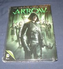 Arrow: The Complete Second Season (5-Disc DVD Box Set, 2014)
