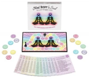 Mente, cuerpo y alma: el juego para cualquier pareja - Imagen 1 de 1