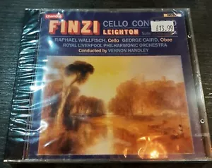 CHAN 8471 - FINZI - CELLO CONCERTO - WALLFISCH / HANDLEY - SEALED CHANDOS CD - Picture 1 of 1