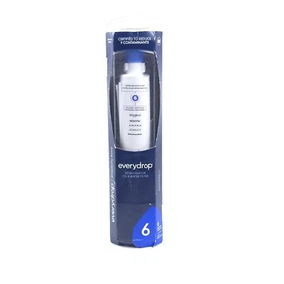 Everydrop by Whirlpool Ice and Water Refrigerator Filter 6, EDR6D1, Single-Pack - Image 1 of 4