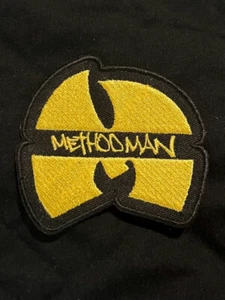 Parche Method Man - Wu Tang años 90 hip hop de la vieja escuela tical 36 cámaras cara fantasma - Imagen 1 de 2