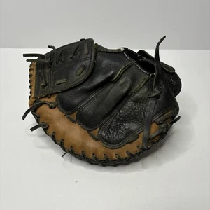 MacGregor BBCMPROX Youth 32" Catchers Mitt Glove RHT Full Grain Leather - Picture 1 of 7