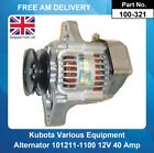 Alternator For JOHN DEERE Compact 3120 3320 2005-2013 101211-1030 101211-1031