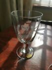 Nazeing Handmade Crystal  1977 Queens Silver Jubilee Glass