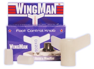 WingMan Foot Control Knob For FX Pedal Glow In The Dark - Picture 1 of 1