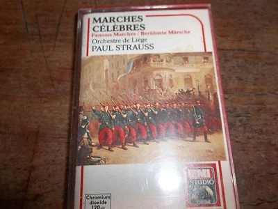 1987 ISSUE-1978 RECORDING-PAUL STRAUSS -MARCHES CELEBRES- - Image 1 of 4