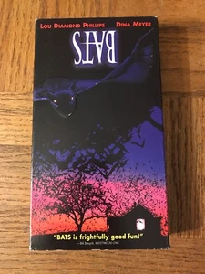 Bats Vhs - Picture 1 of 4