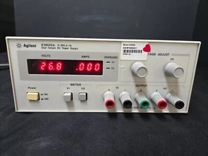 Agilent E3620A: fuente de alimentación de CC de doble salida 0-25V, 0-1A (0071) - Imagen 1 de 6