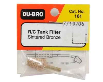 DuBro RC Remote Control Model Airplane Fuel Tank Clunk Bubbleless Filter DUB161 - Image 1 of 3