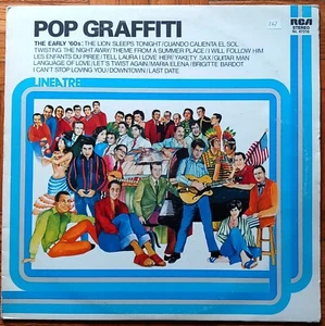 dx 02 POP GRAFFITI - The Early '60 - LP 33 giri 12"- DECCA  Linea tre - NL 47316 - Foto 1 di 2