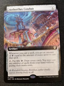 Aetherflux Conduit - Extended Art - DFC - MTG - NM - EN - 0033 - Picture 1 of 1