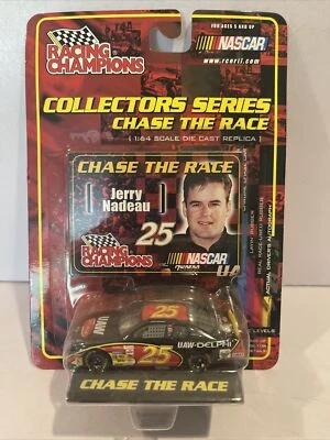 #25 JERRY NADEAU-UAW-DELPHI CHEVY-2001 Racing Champions 1:64-NASCAR Foto 1 de 4