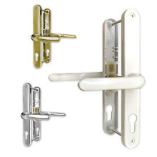 UPVC Door Handle Fullex 68PZ Sprung Double Glazing Pair Set PVC 215mm
