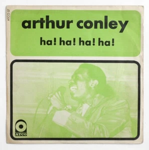 ARTUR CONLEY ha! ha! ha! ha! R&B Französisch 1967 BIEM ATCO 57 Vinyl Single SP - Bild 1 von 3