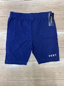 Pantalones Cortos Para Niñas DKNY Talla 6 Ligeros Con Cintura Elástica - Picture 1 of 13