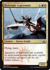1x Skyknight Legionnaire NM, English MTG Guilds of Ravnica