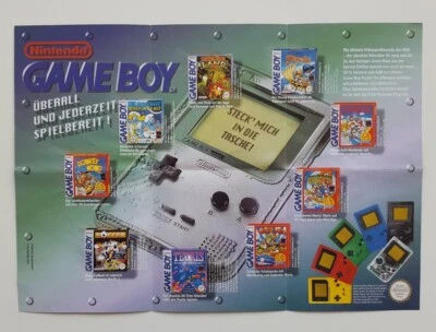 Nintendo GameBoy / Nintendo 64/N64 - Poster/Werbung/Flyer ( akzeptabel ) - Bild 1 von 4