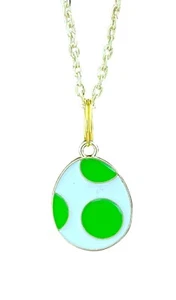 Collar de huevo para juego Yoshi colgante - Imagen 1 de 1