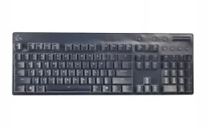 Waterproof Clear Silicone Keyboard Protector Cover for Logitech G610 G810 - Picture 1 of 5
